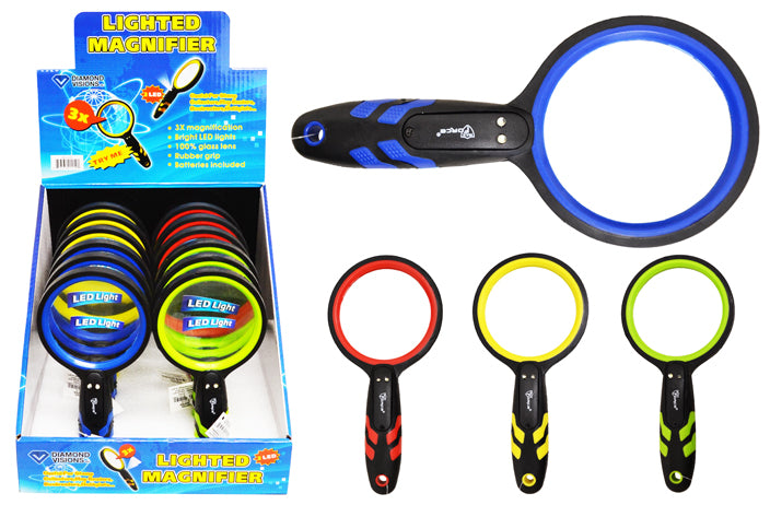 LED MAGNIFYING GLASS 3X