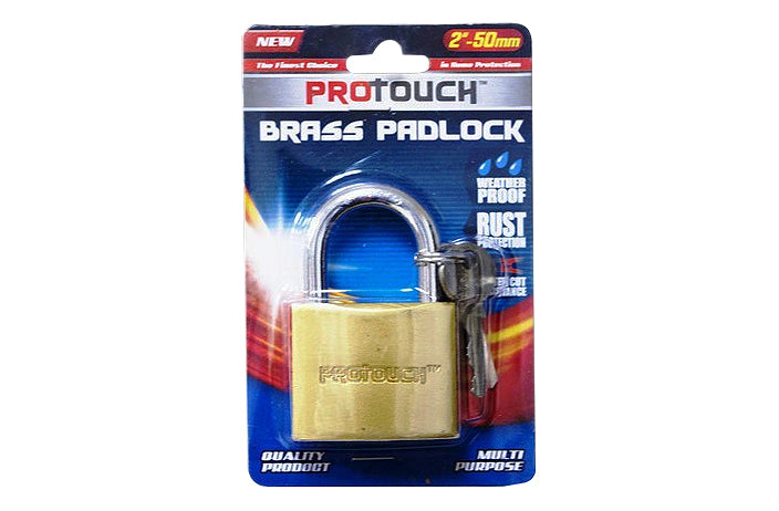 BRASS PADLOCK 2"
