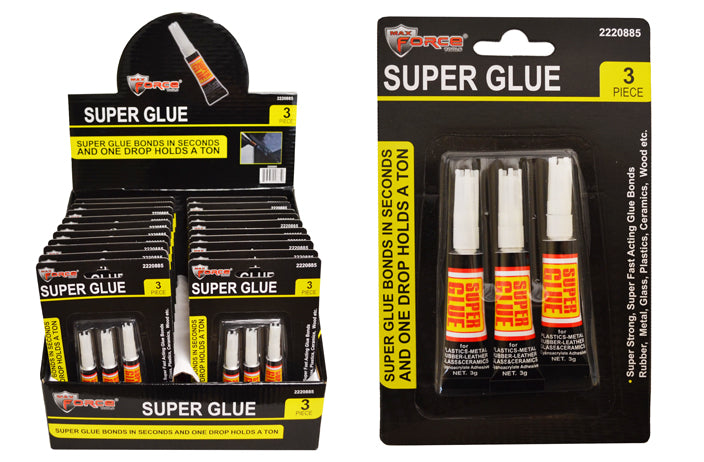 SUPER GLUE 3PK