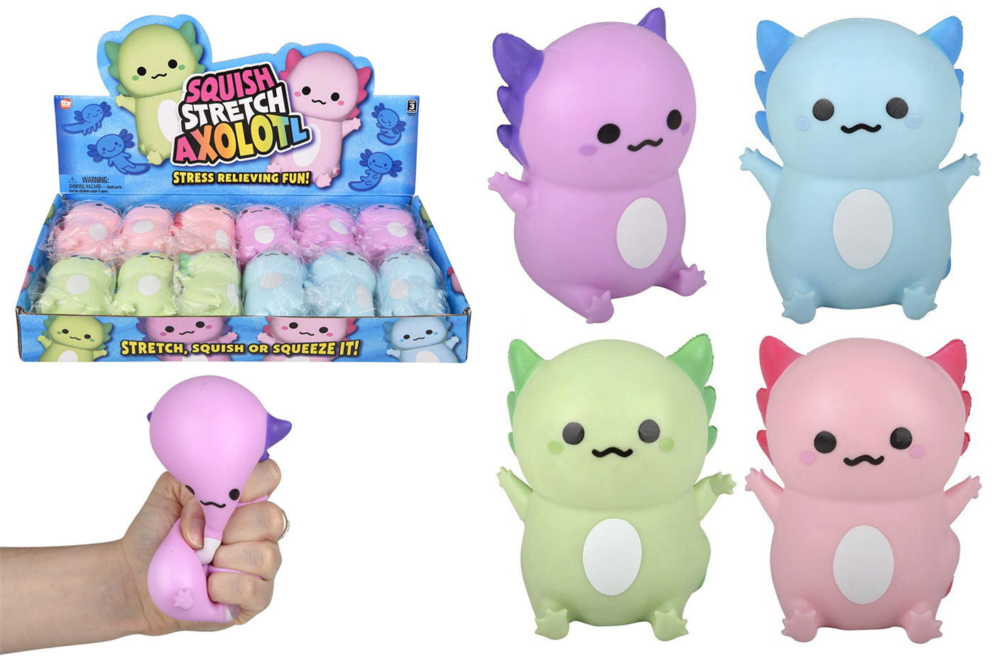 AXOLOTI SQUISHY
