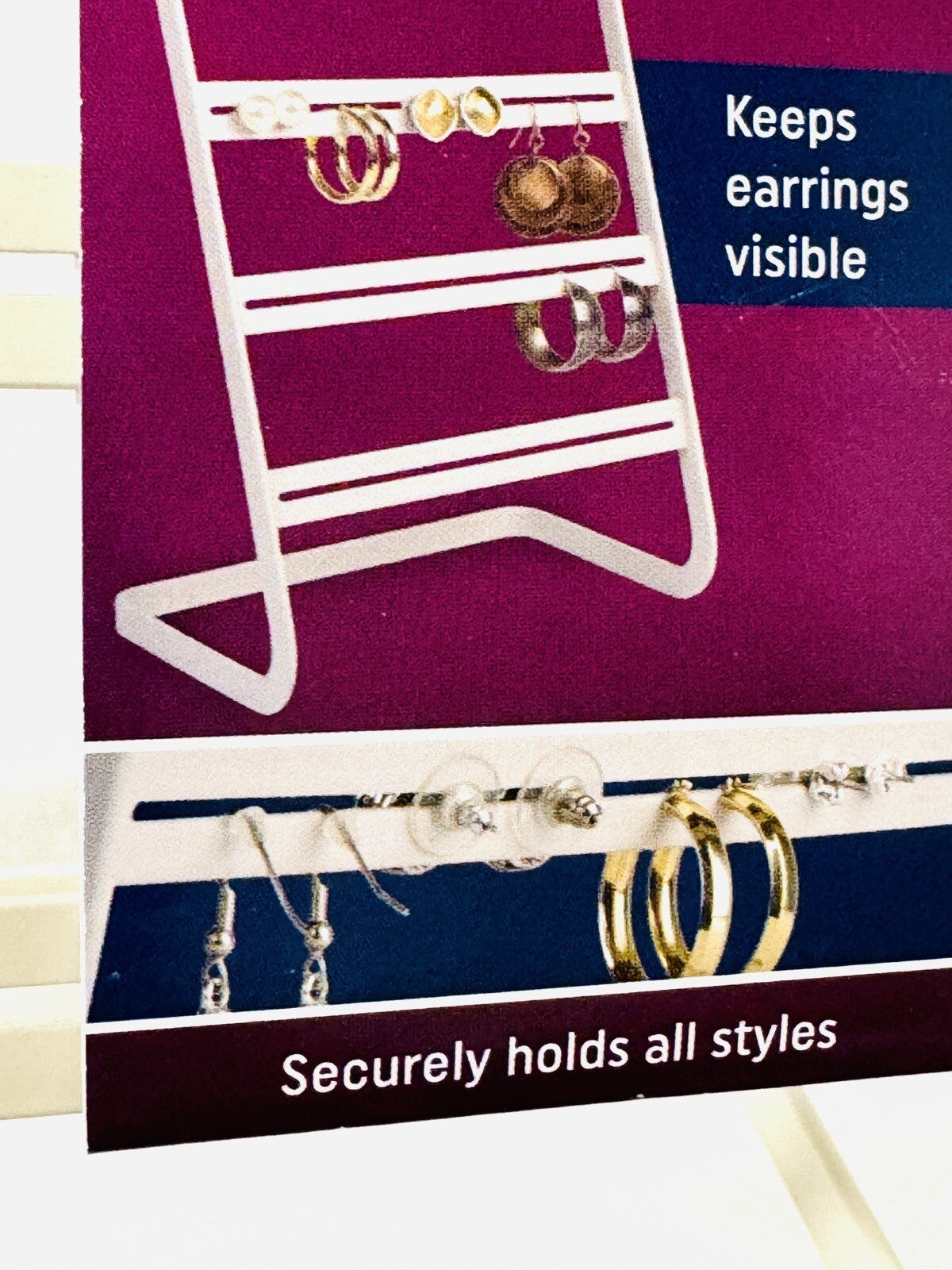 EARRING ORGANIZER