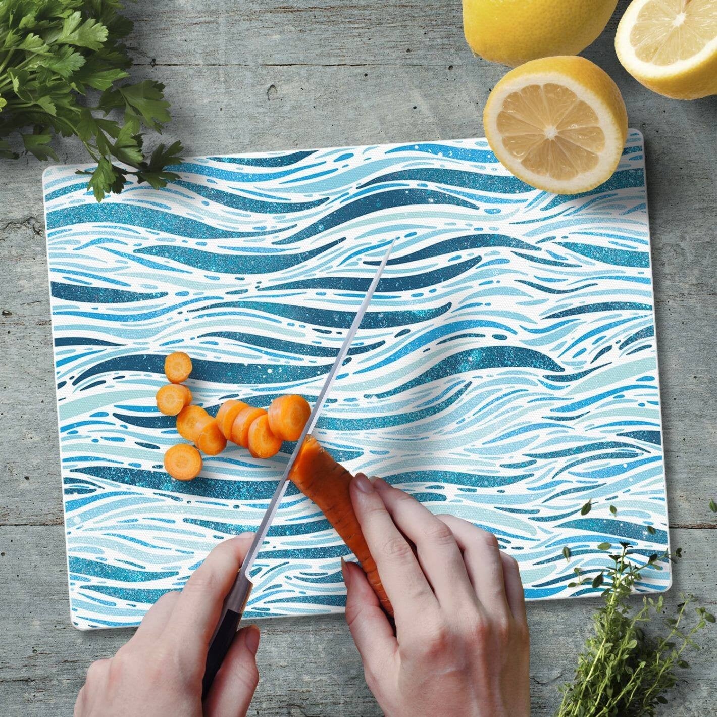 WAVY WAVES COUNTER SAVER SML