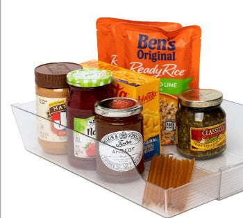 EXPANDING CLEAR BIN