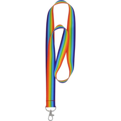 RAINBOW LANYARD