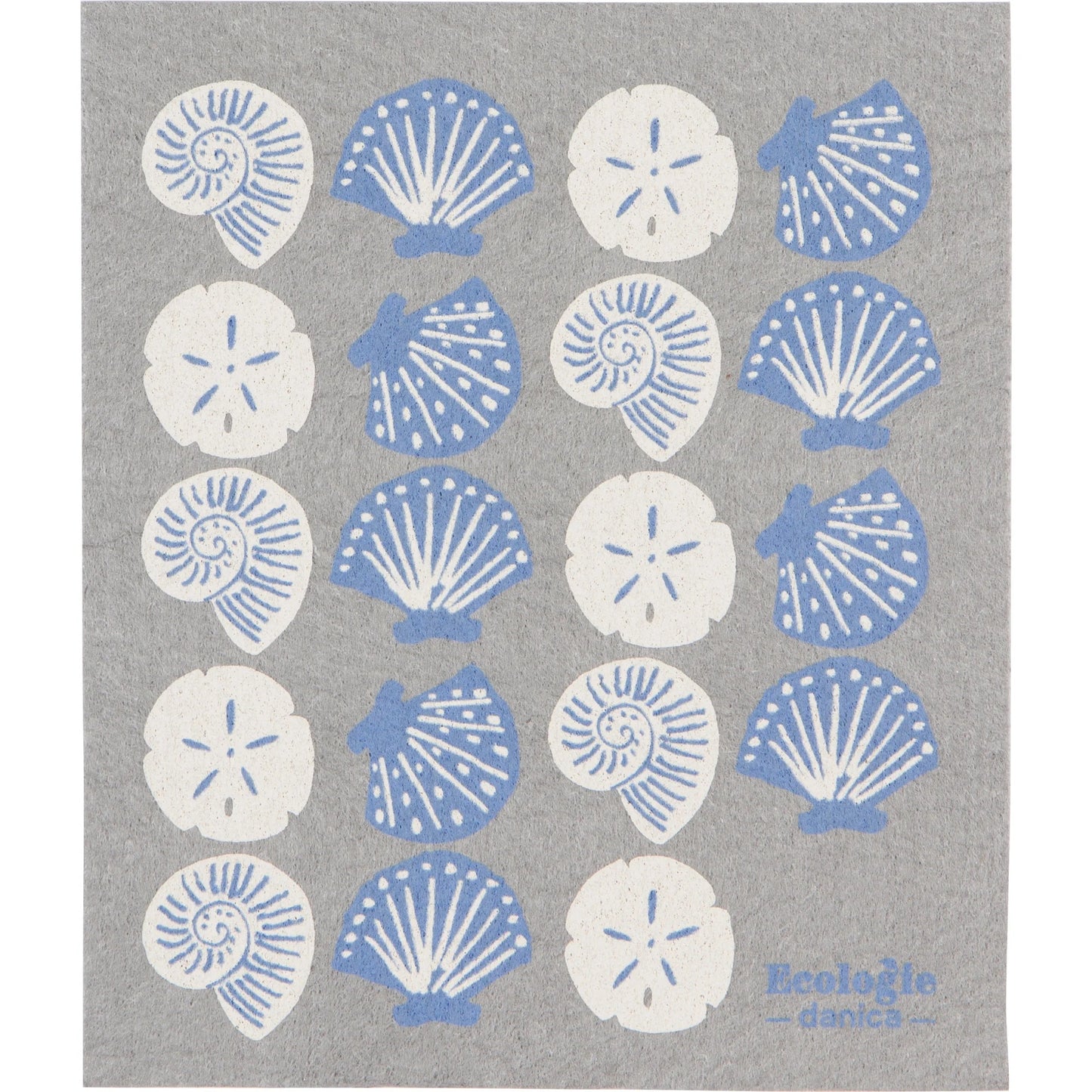 SWEDISH CLOTH SEASIDE SHELLS