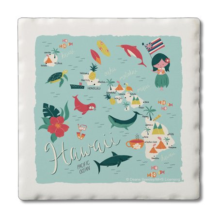 HOME STATE HAWAII COASTER