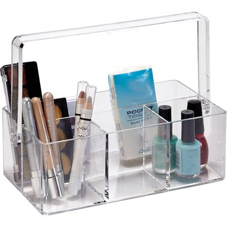 CLEAR TOTE W/HANDLE