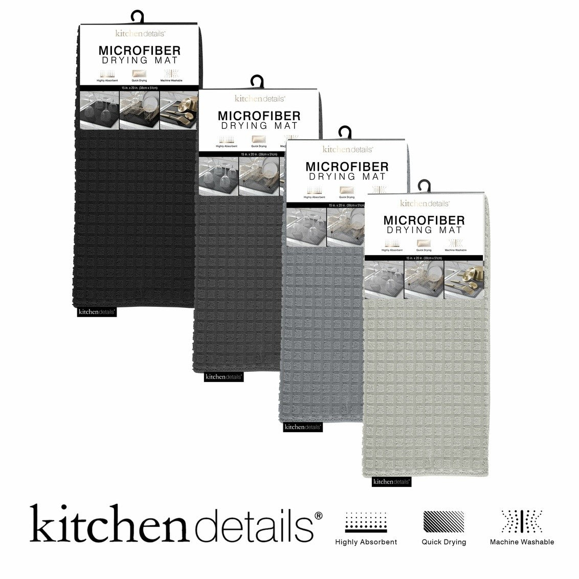 DRYING MAT 15X20 SOLID
