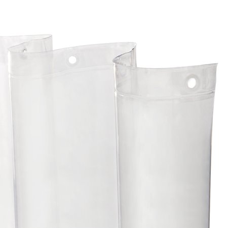 CLEAR SHOWER CURTAIN PEVA 72X70