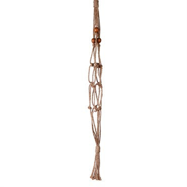 JUTE PLANT HANGER 30" NATURAL