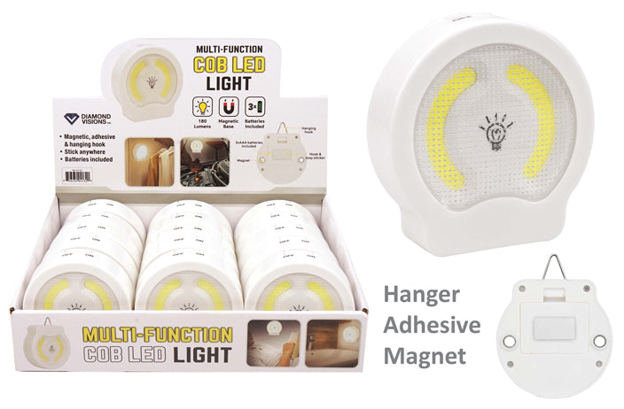 MULTI-FUNCTION COB LED LIGHT