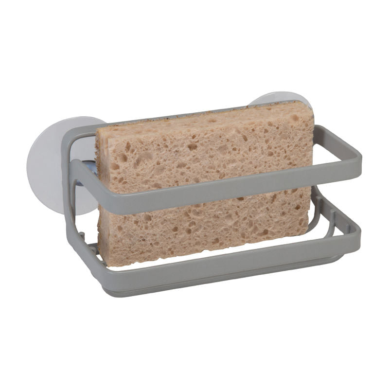 FLAT WIRE SPONGE HOLDER GREY