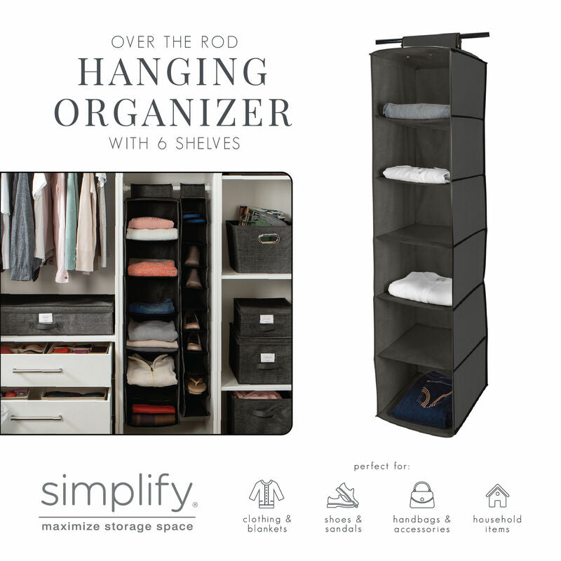 6 SHELF SWEATER ORGANIZER