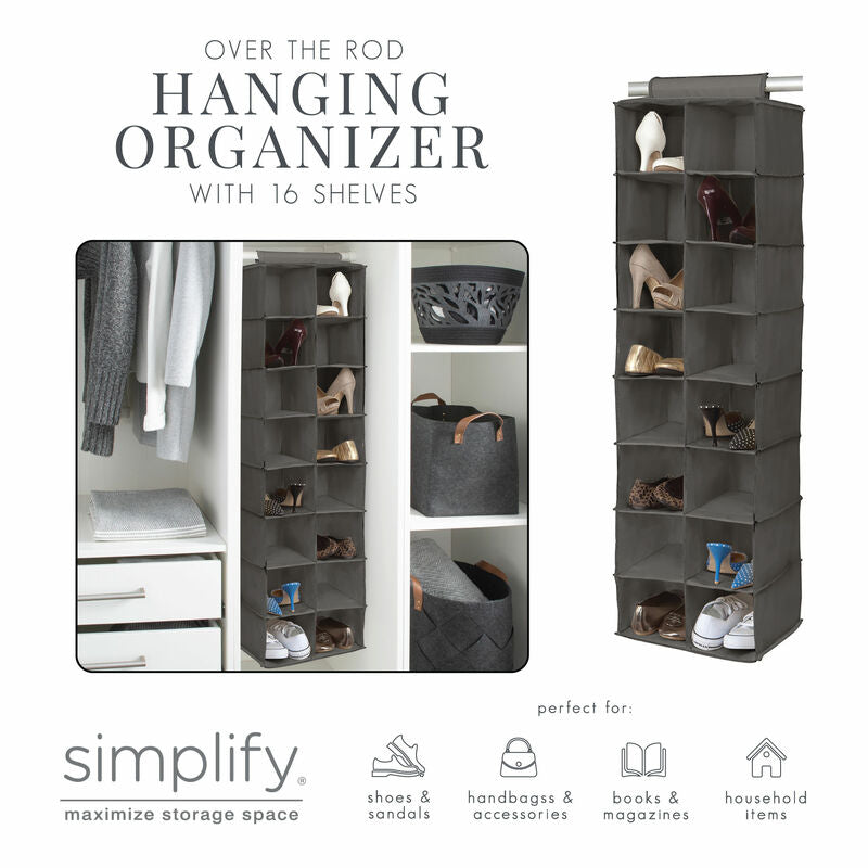 16 POCKET SHOE ORGANIZER