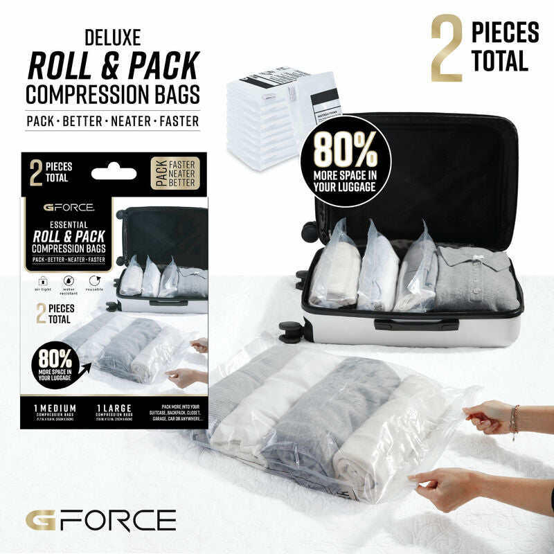 ROLL N STOW PACKING BAGS 2PK