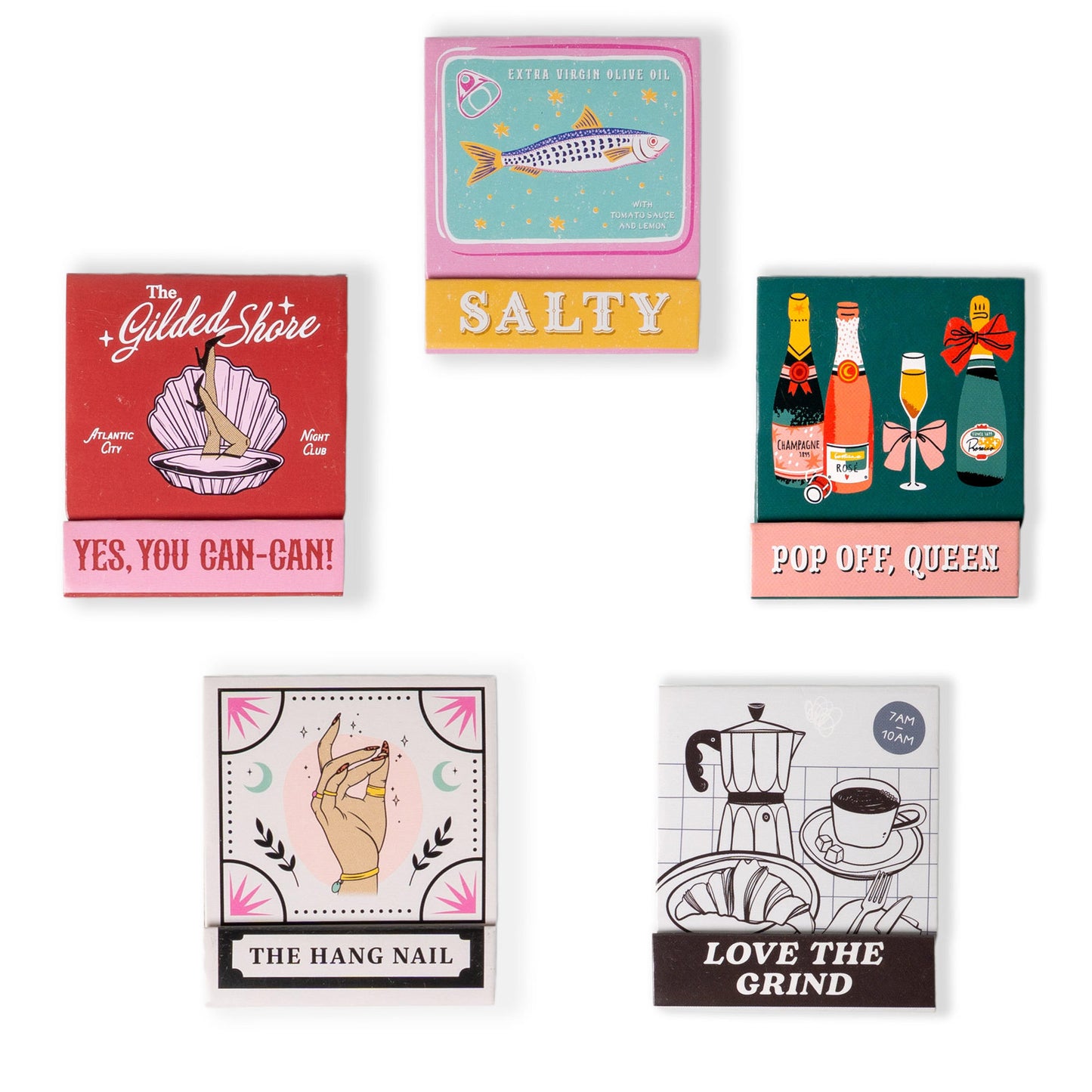 MATCHBOOK NAIL FILES