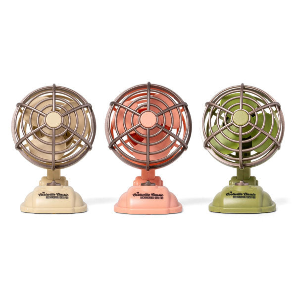 RECHARGEABLE DESK FAN