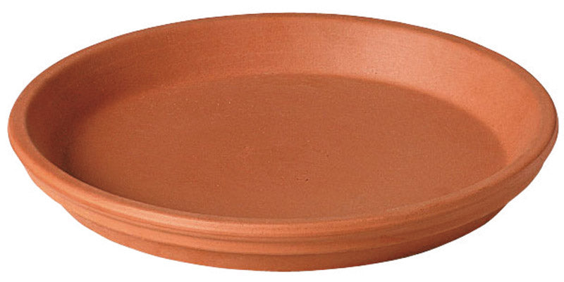DEROMA TERRACOTTA SAUCER 6"