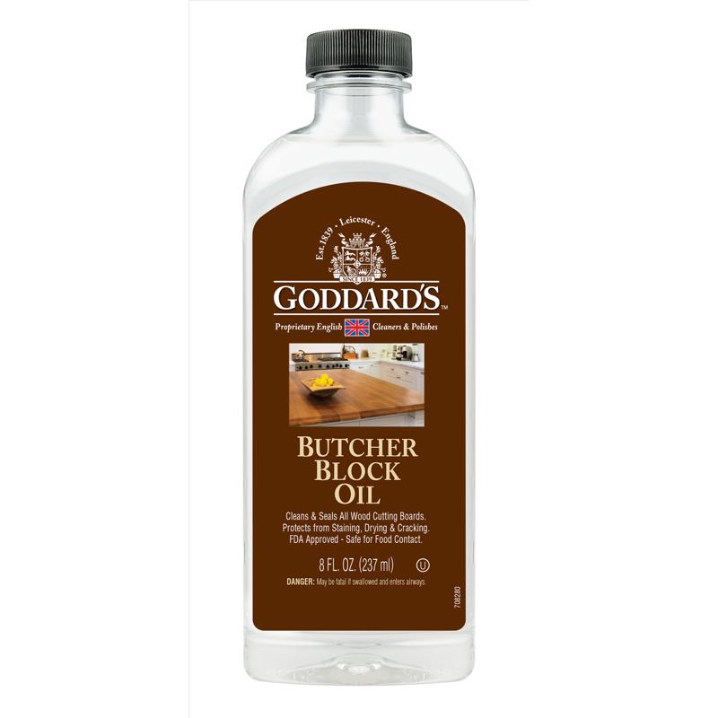 GODDARD'S BUTCHER BLOCK OIL