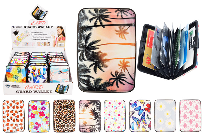 CARD GUARD WALLET VARIOUS PRINTS