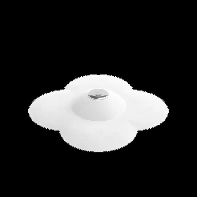 BLOOM DRAIN STOP WHITE