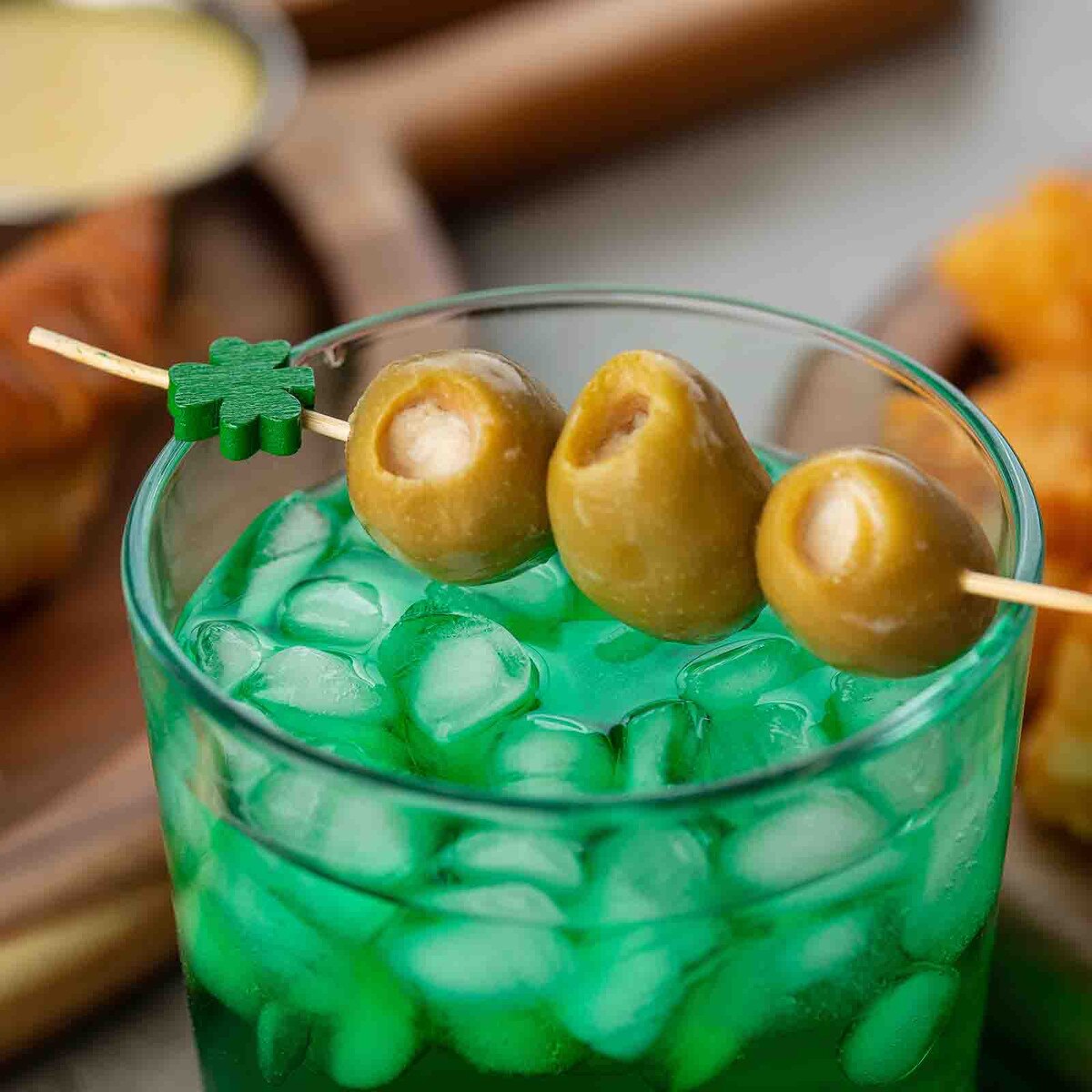 COCKTAIL PICK/SHAMROCK