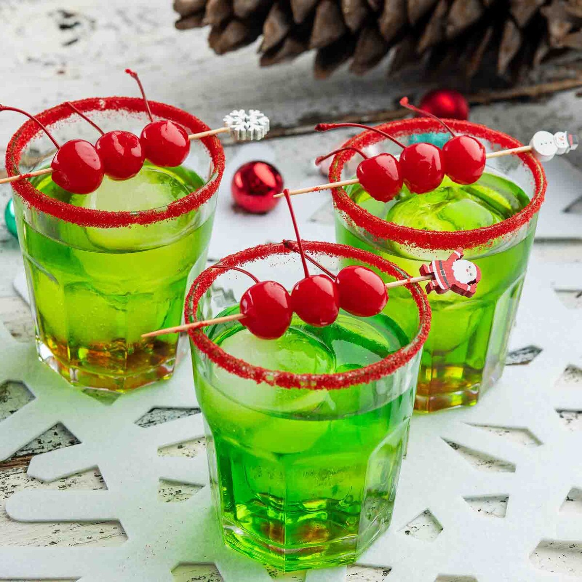 COCTAIL PICK/CHRISTMAS