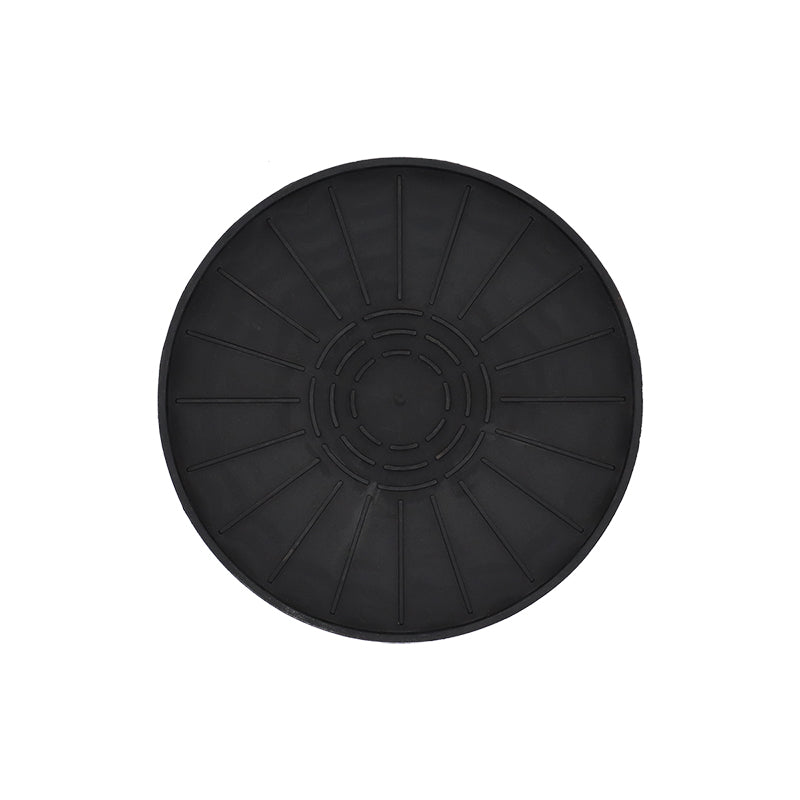 ROUND POT SAUCER PLASTIC LARGE