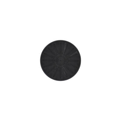 ROUND POT SAUCER PLASTIC MEDIUM