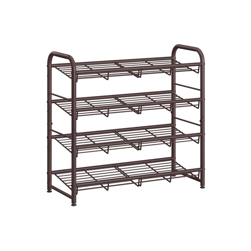 4 TIER SHOE ORGANIZER BRONZE