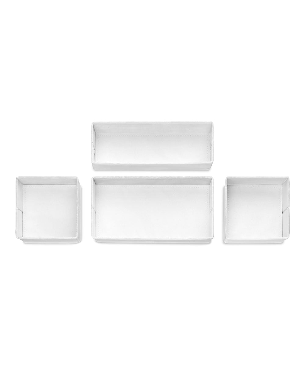 DRAWER ORGANIZERS 4PC