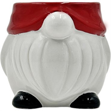 CHRISTMAS GNOME POT 4.6"