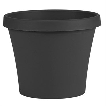 TERRA PLANTER 4" BLACK