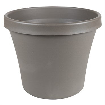 TERRA PLANTER 4" CHARCOAL