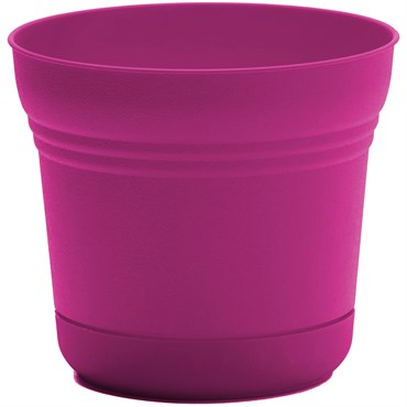 SATURN PLANTER 5" FUCHSIA
