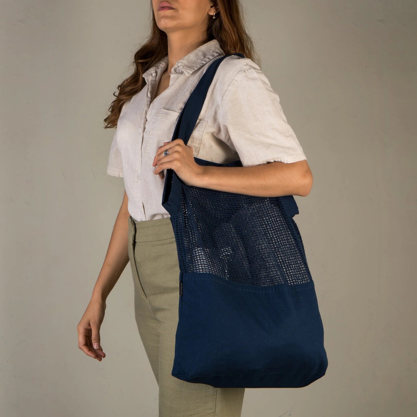 MERCADO TOTE BAG MIDNIGHT