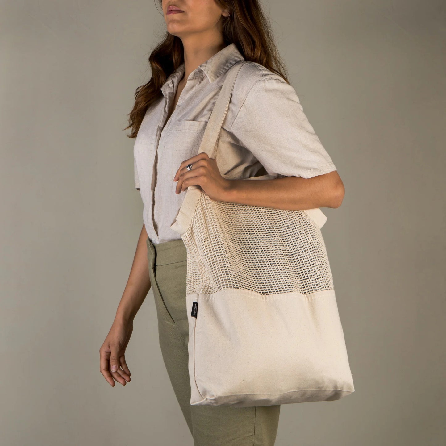MERCADO TOTE BAG NATURAL