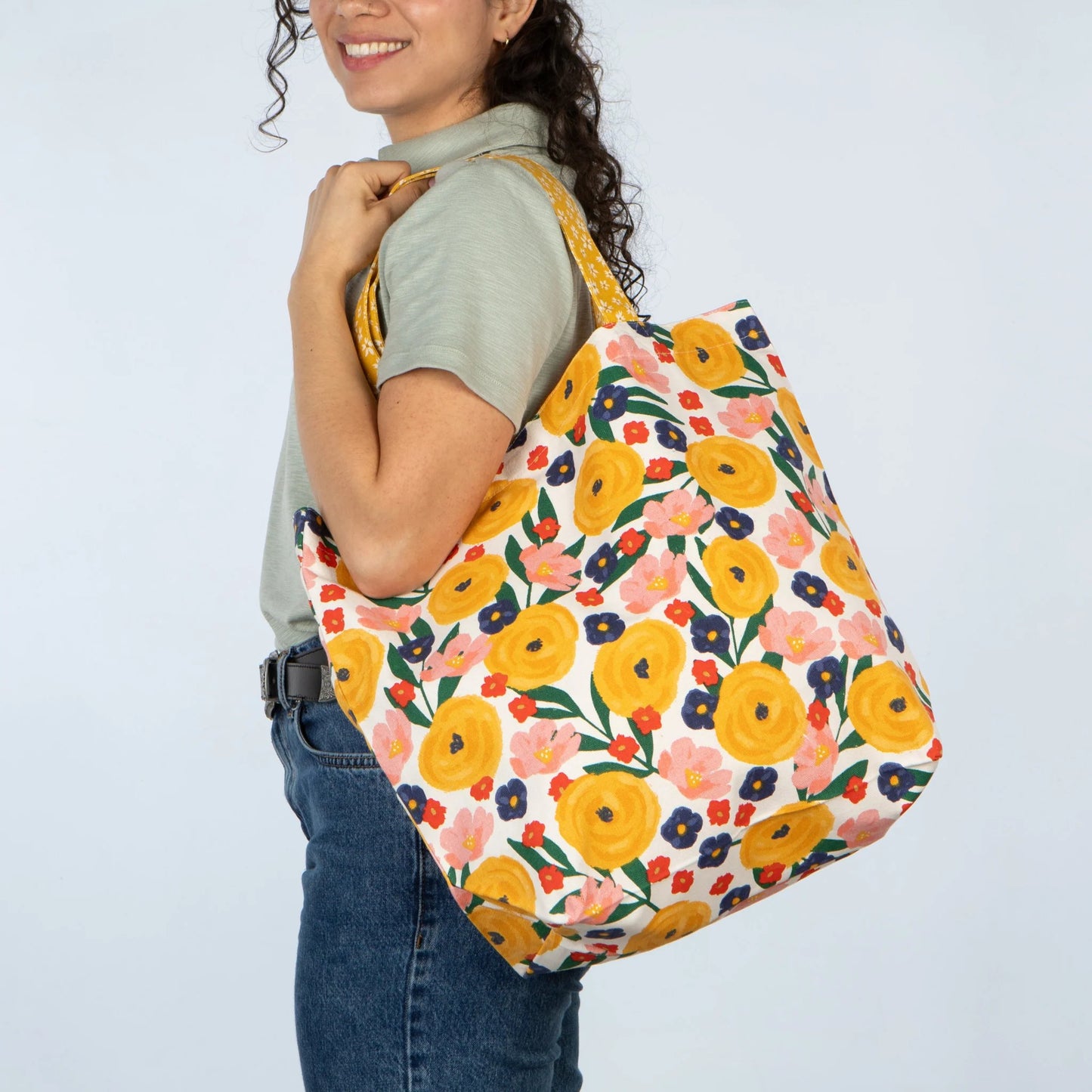 TOTE BAG FULL BLOOM