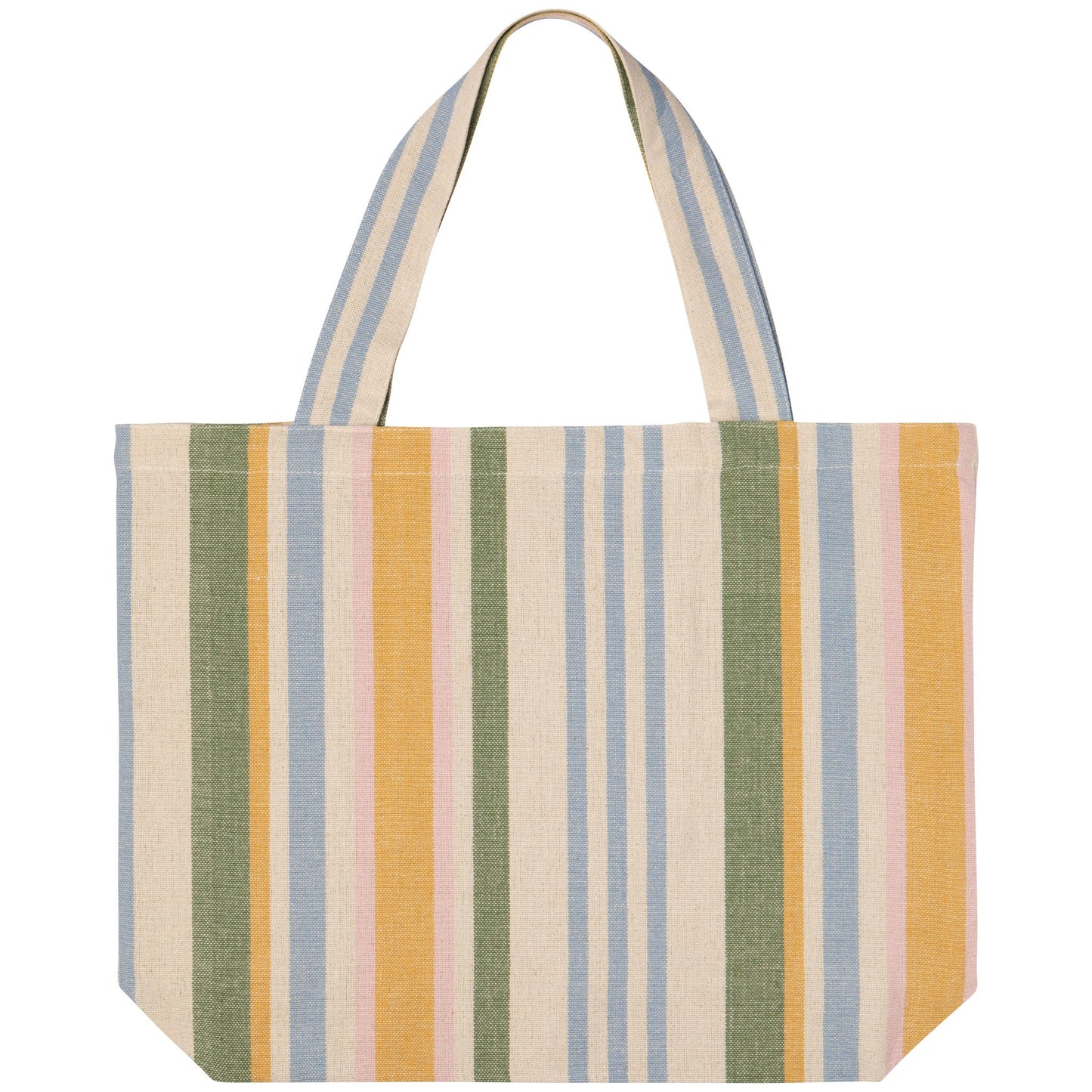 TOTE BAG MARKET STRIPE