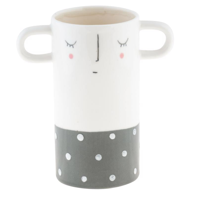 EXPRESSION GREY VASE LARGE