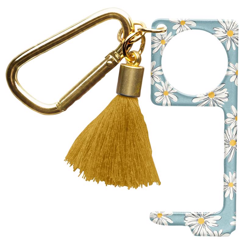 SAFE TOUCH KEYCHAIN DAISY