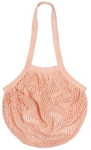 MESH SHOPPING BAG PEONY LARGE