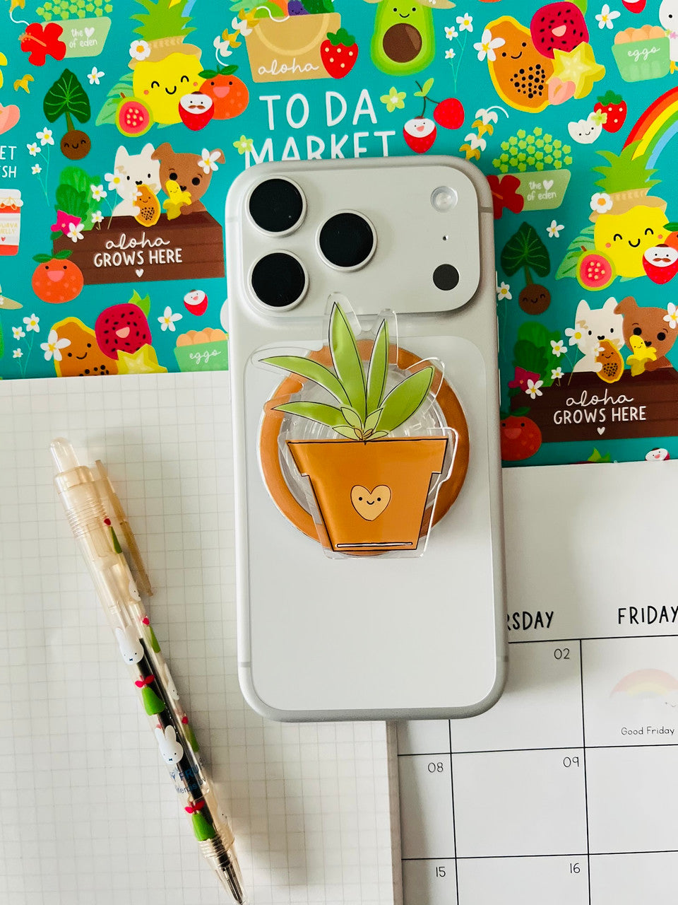 EDEN ALL KINE SNAPS POTTED PLANT