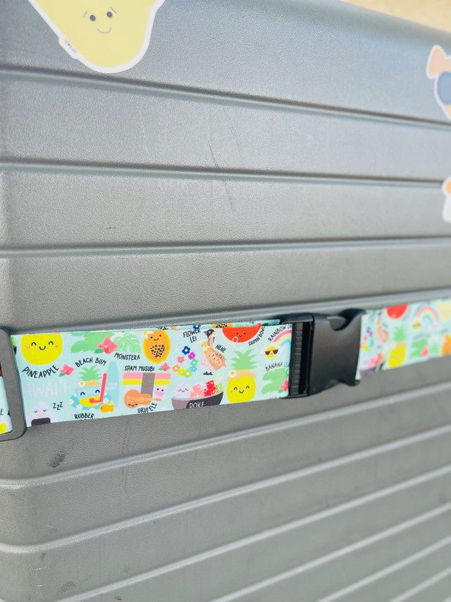 EDEN LUGGAGE STRAP HAPPY HAWAII