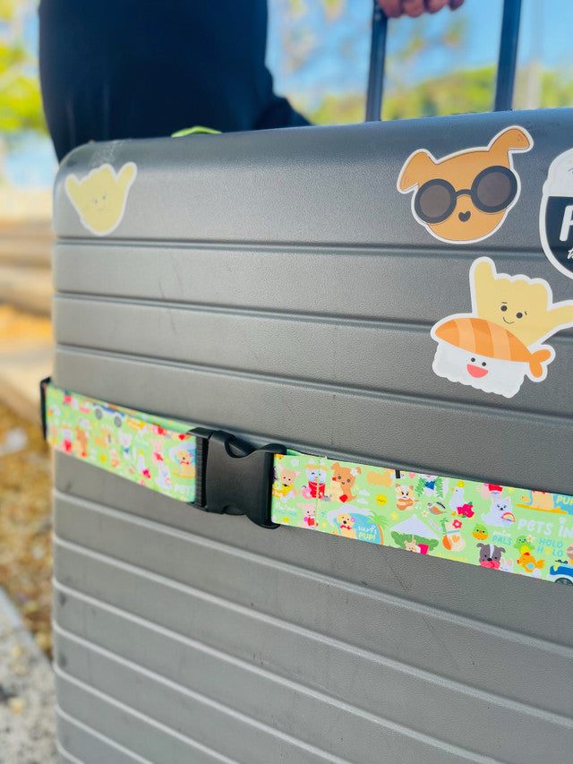 EDEN LUGGAGE STRAP PETS IN HAWAII