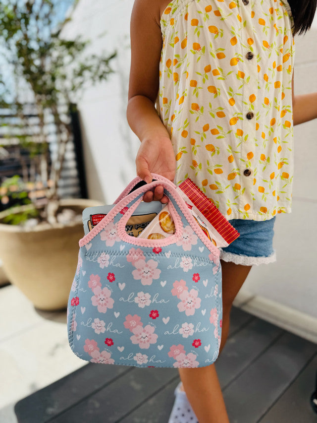EDEN WIDE NEO LUNCH BAG ALOHA SAKURA