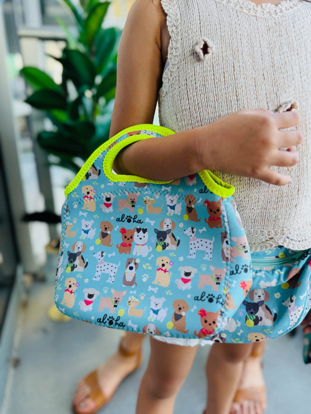 EDEN WIDE NEO LUNCH BAG BARK PARK