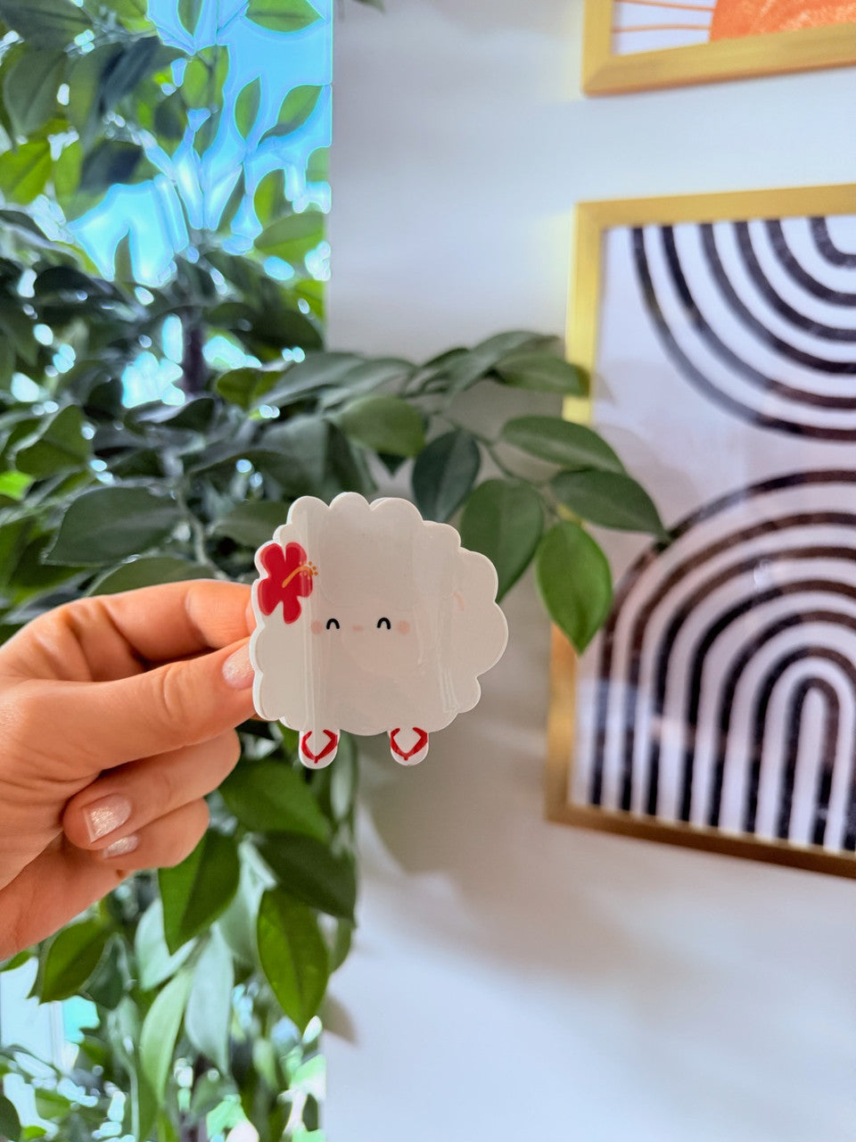 EDEN HAIR CLIP SHEEP