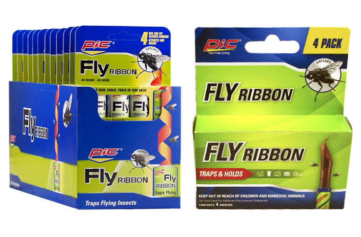 FLY RIBBON 4PK