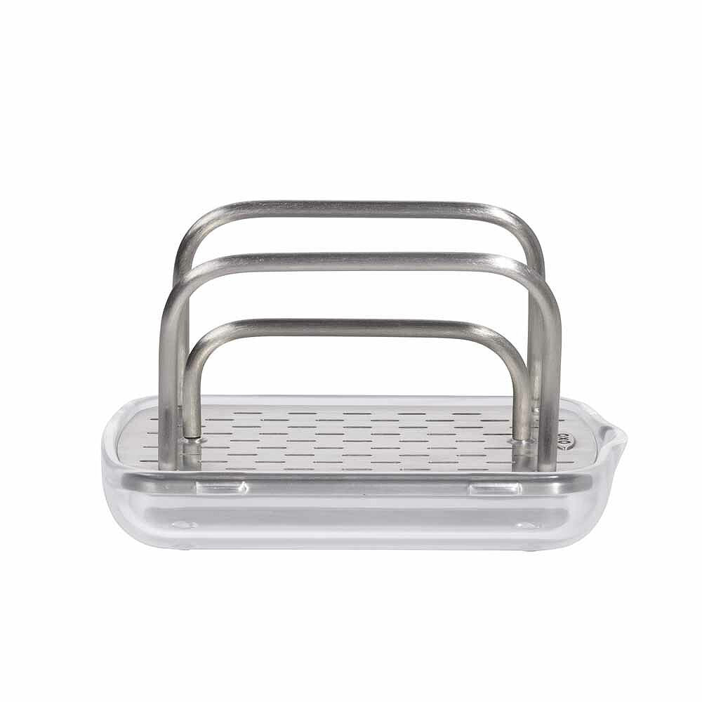 OXO GG STAINLESS STEEL SPONGE HOLDER